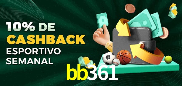 10% de bônus de cashback na bb361