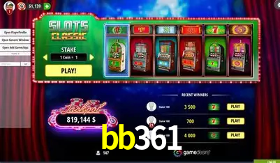 Descubra o Mundo do Cassino Online com bb361